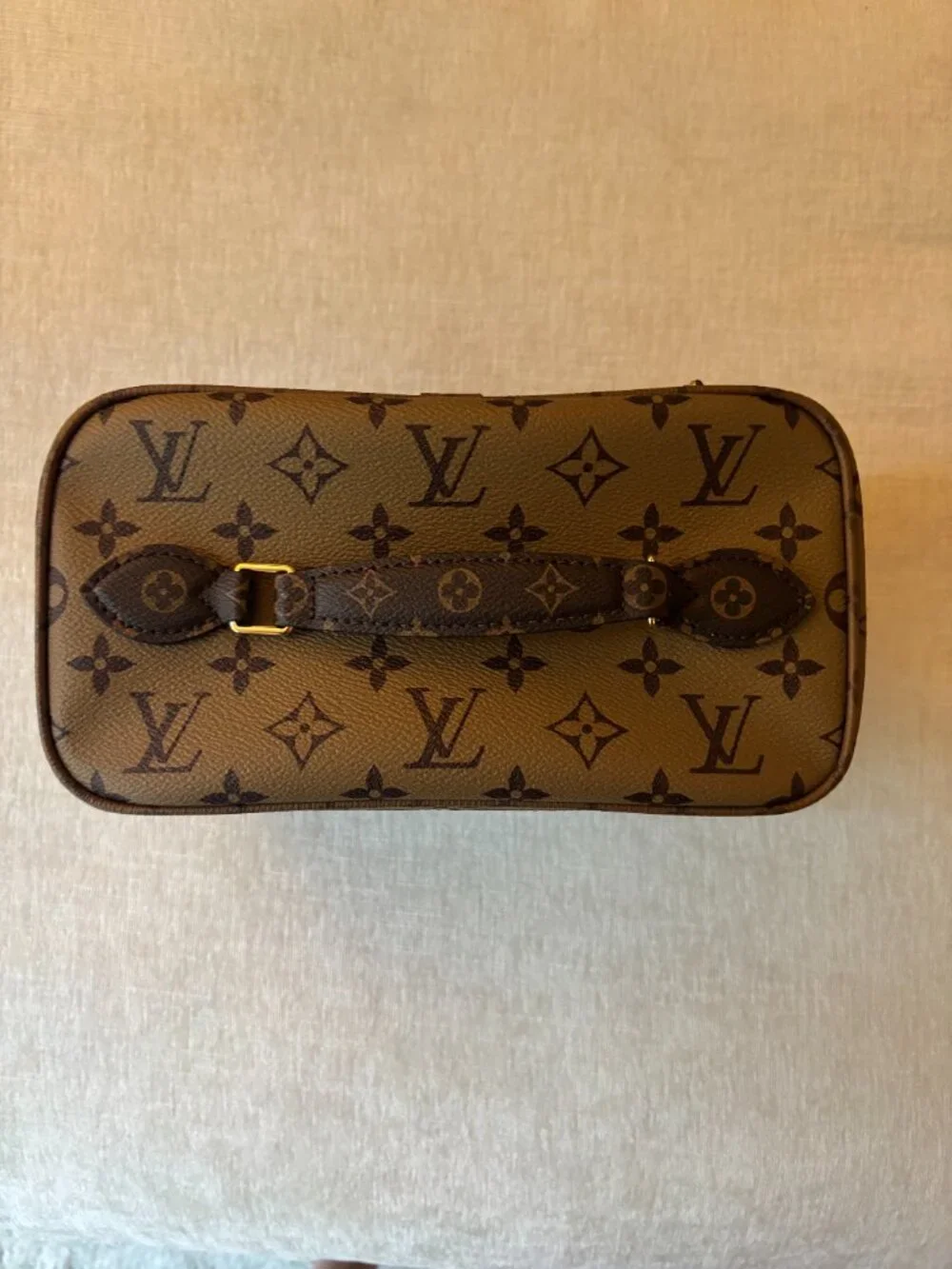 Louis Vuitton Nice BB Toiletry Case M47212 | Unused | Monogram Giant & Reverse